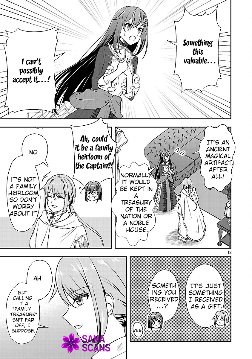 I Failed to Become a Saint, but Even Hiding Quietly Still Causes Trouble. Chapter 8 Page 15